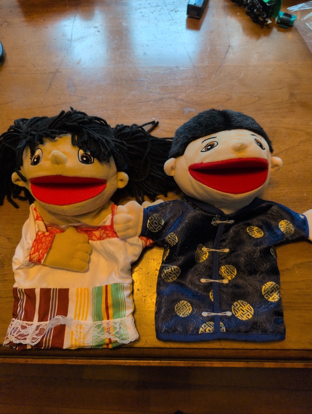 Lakeshore Multicultural Puppets